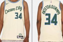 密(mì)尔沃基雄鹿队2025/26赛季城市版球衣(yī)发布