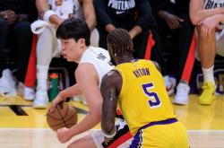 NBA新秀(xiù)杨瀚森还需(xū)学习比(bǐ)赛节奏