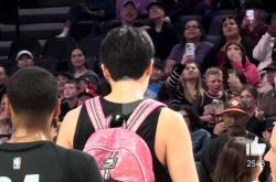 NBA新秀楊(yáng)瀚(hàn)森的常(cháng)规赛初嘗(cháng)挑战之路