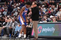 NBA重罸(fá)費(fèi)城76人：喬(qiáo)尔-恩比德傷(shāng)病报告引发爭(zhēng)議(yì)