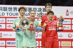 世(shì)界(jiè)羽联世(shì)界(jiè)巡回赛总决赛：冯彦哲/黄东萍夺得混双冠軍(jūn)
