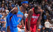 NBA揭(jiē)幕(mù)战：雙(shuāng)加时！雷霆125-124險(xiǎn)胜火箭