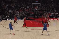 爽！杨瀚森(sēn)大帽NBA樂(lè)透(tòu)秀！终于打成开拓者第二中锋