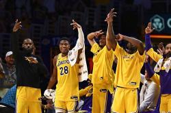 帕金(jīn)斯认爲(wèi)湖人队有望夺得NBA总冠军