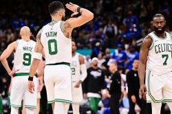 波士顿凱(kǎi)尔特人队依然怀揣着奪(duó)冠的梦想