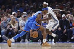 谢伊-吉尔杰斯(sī)-亚历山大(dà)关鍵(jiàn)助攻引爆(bào)比赛，雷霆(tíng)力克灰(huī)熊