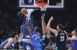 谢伊·吉尔杰斯(sī)-亞(yà)歷(lì)山大：卫冕MVP的持续进化(huà)之(zhī)路