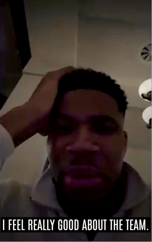 突发！字母哥无限期离队！