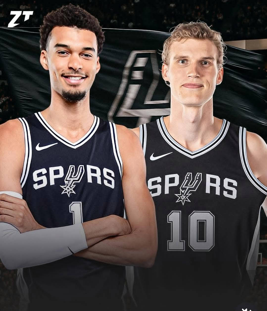 马刺组建超级双塔！马尔卡宁或成关键棋子，勇士后悔莫及