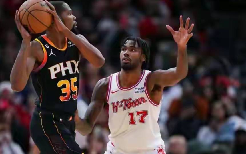 NBA火箭队杜兰特退役后球衣该在哪支球队退役？