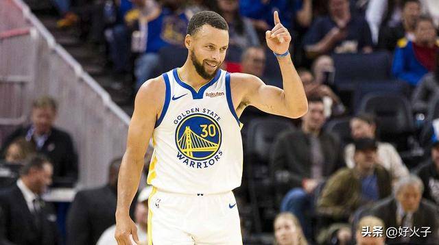 NBA年度总经理调查：勇士队斯蒂芬·库里被评为NBA最佳领袖