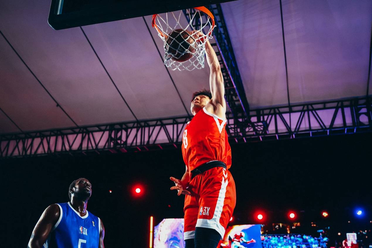 王岚嵚+沃尔助阵，NBA 3X年度总决赛深圳落幕