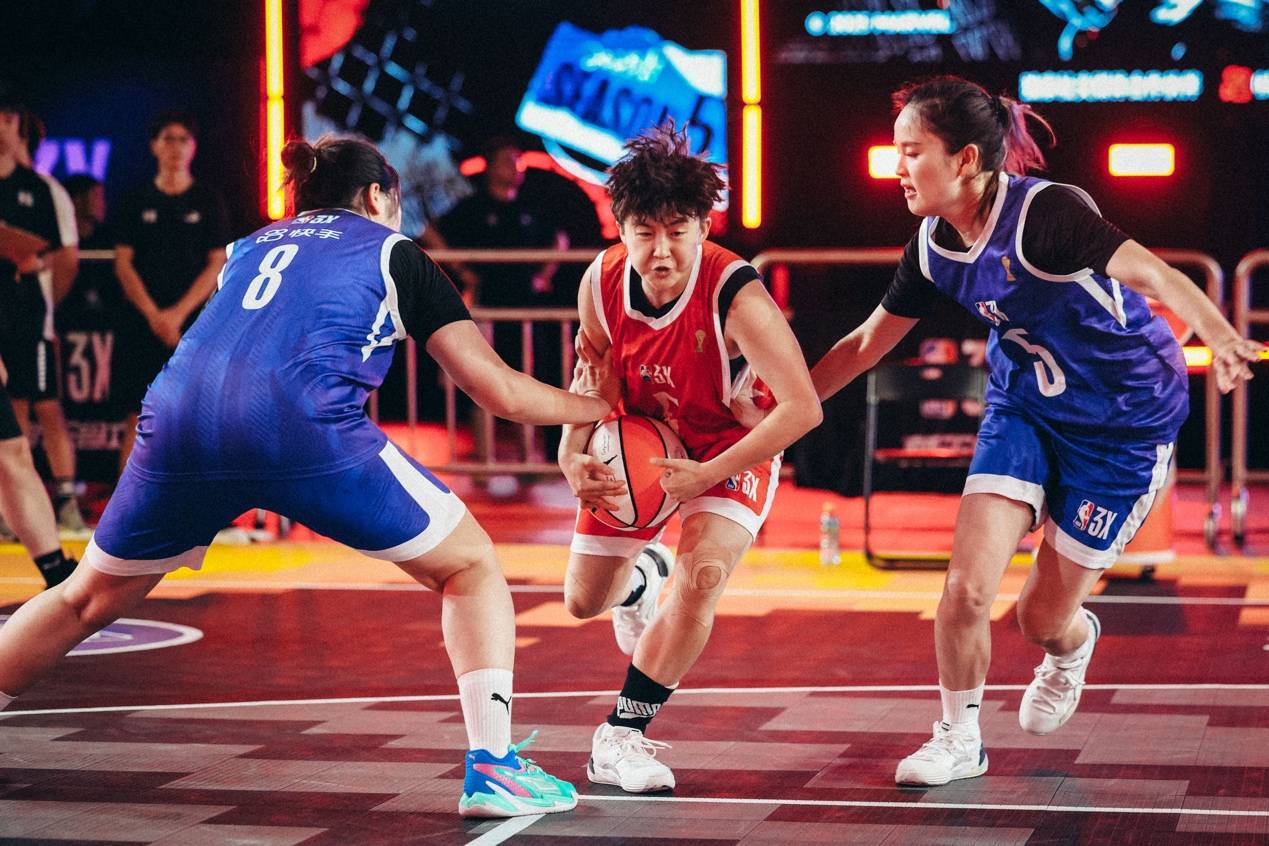 王岚嵚+沃尔助阵，NBA 3X年度总决赛深圳落幕