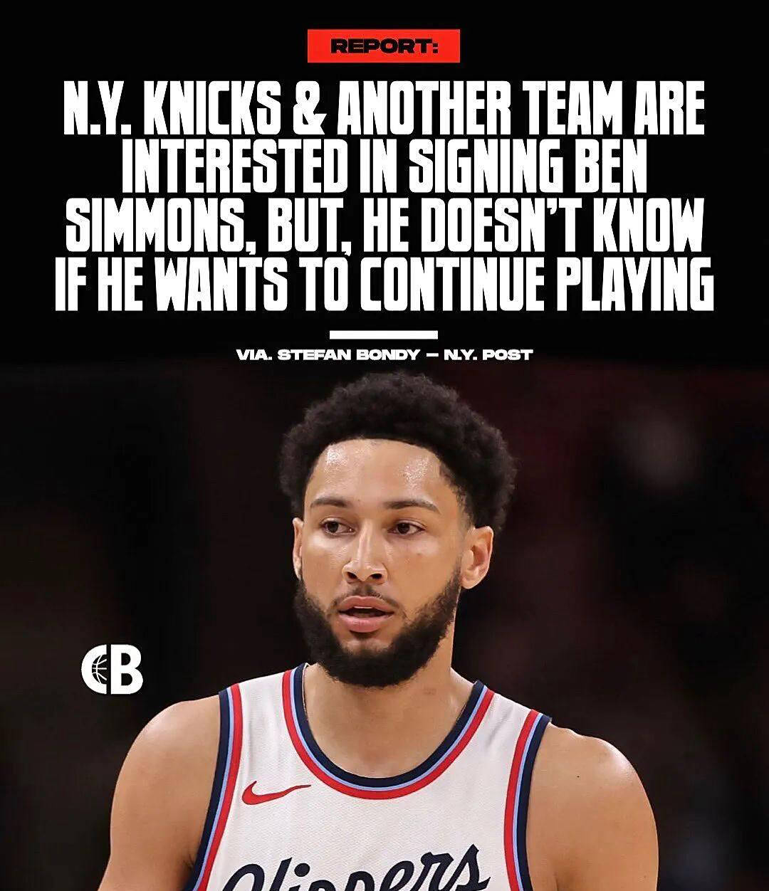 本-西蒙斯解约，或成NBA历史抢断王