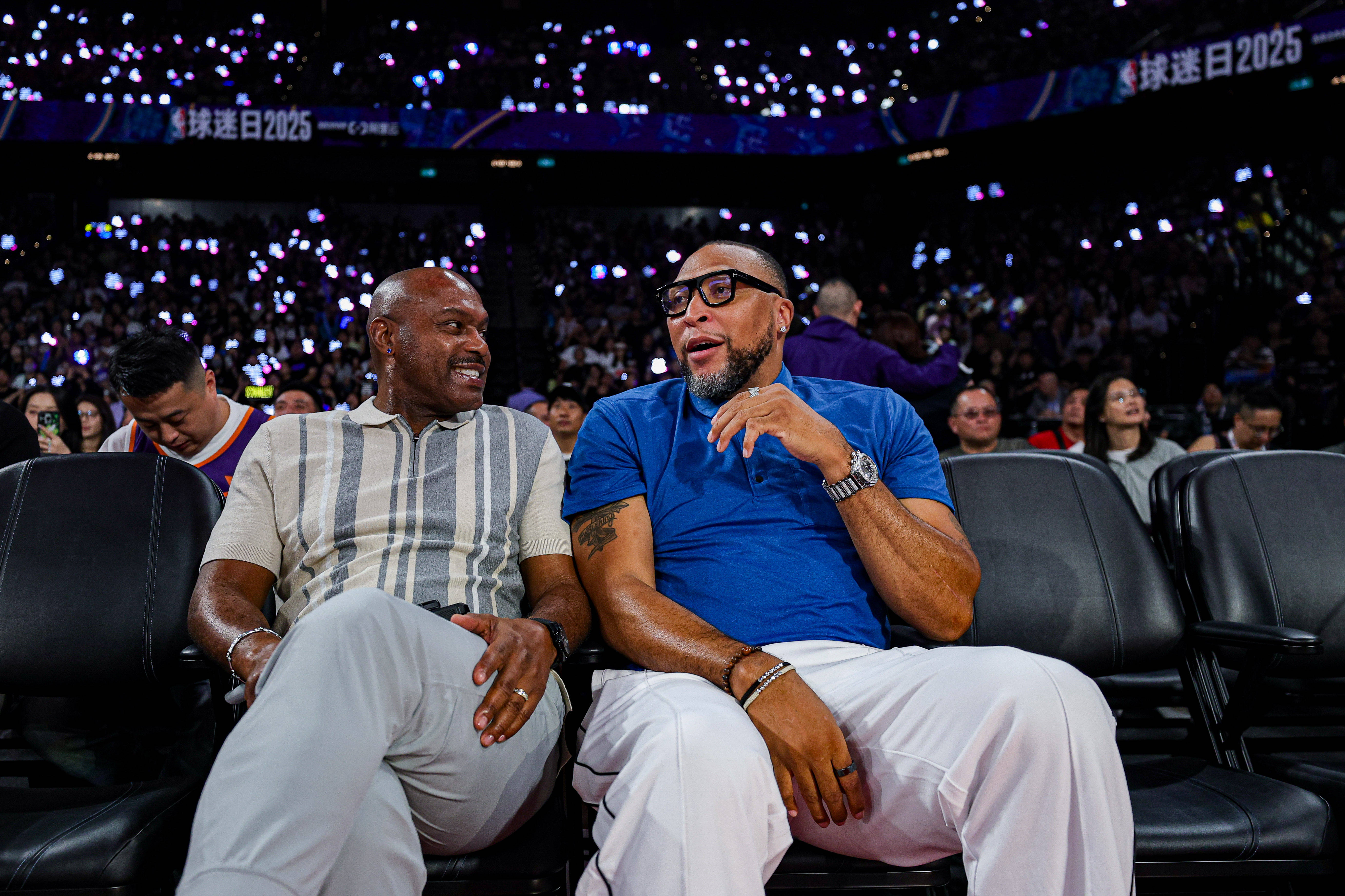 【向上穿越·无界登场】NBA中国官方市场合作伙伴JACK &amp; JONES，赋能NBA中国赛2025