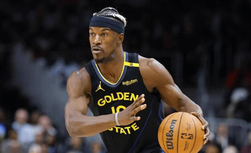 巴特勒统治比赛，勇士大胜步行者