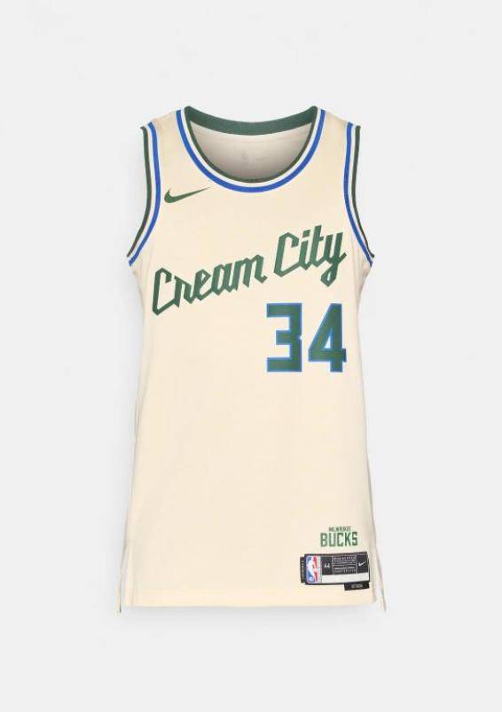 密尔沃基雄鹿队2025/26赛季城市版球衣发布