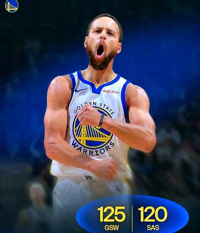 46分创纪录+历史性突破！库里超越英格利什，升至NBA历史得分榜第23位