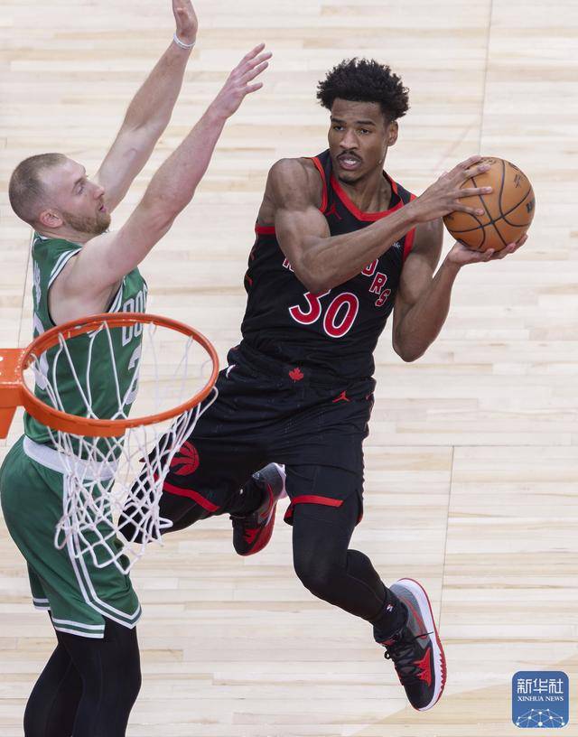 NBA常规赛丨猛龙不敌凯尔特人