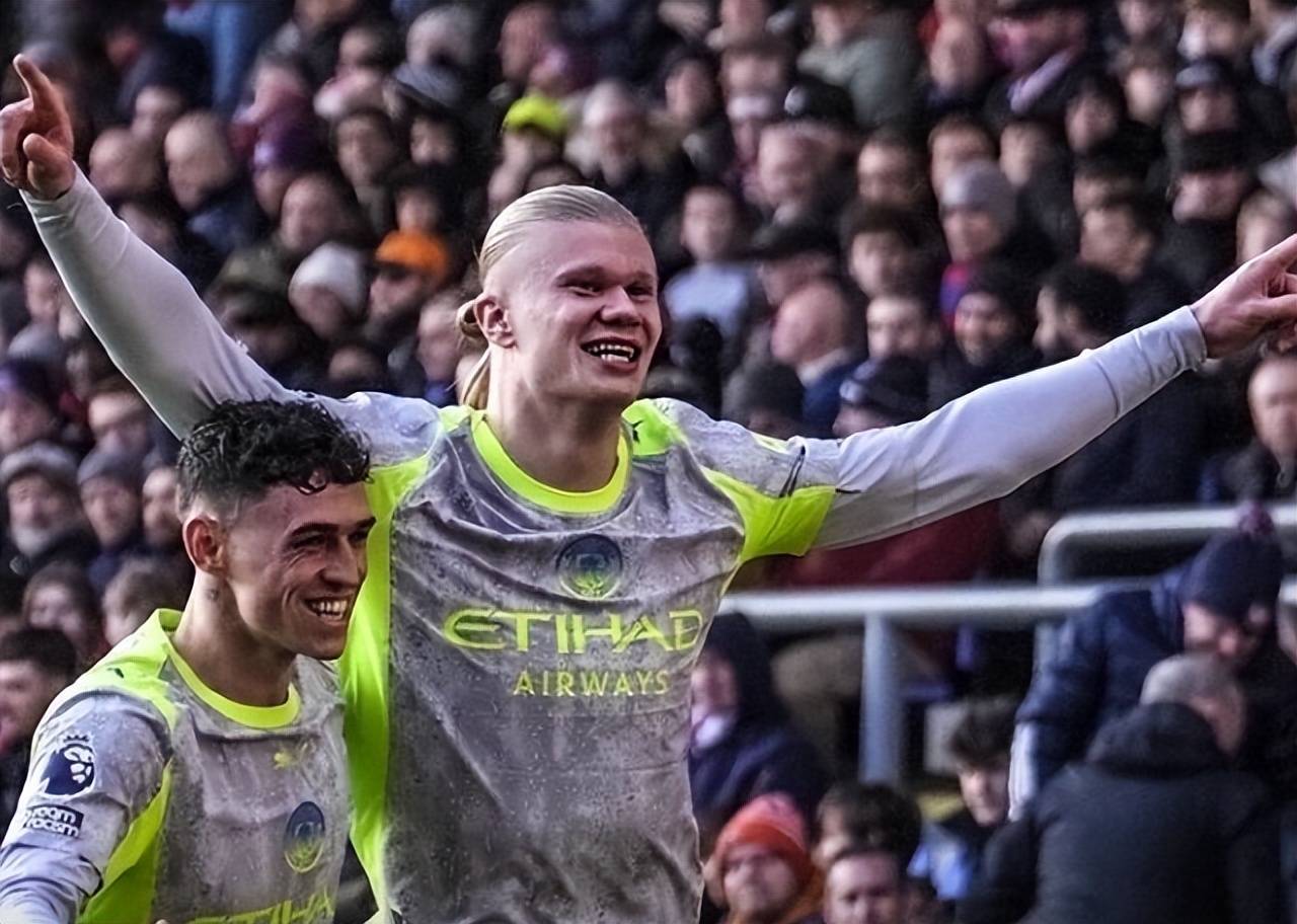 曼城3比0水晶宫，哈兰德两球强势难挡，福登关键球更惊喜