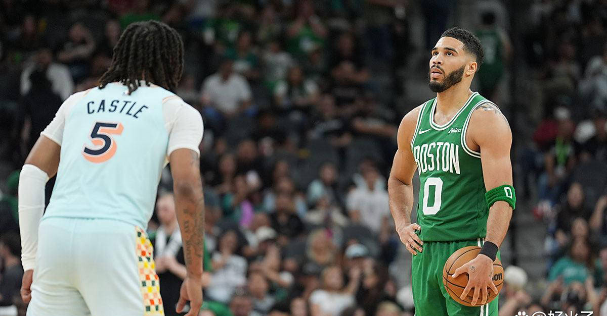 杰森·塔图姆宣布主场复出承诺