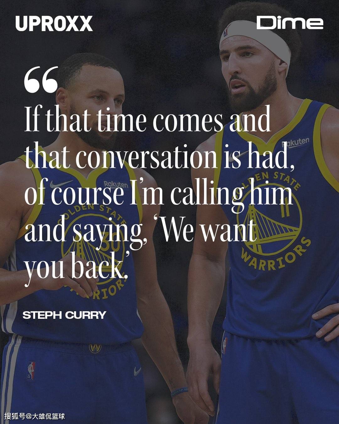 克莱汤普森回归勇士倒计时开始，库里不满莫兰特欺负克莱是信号？