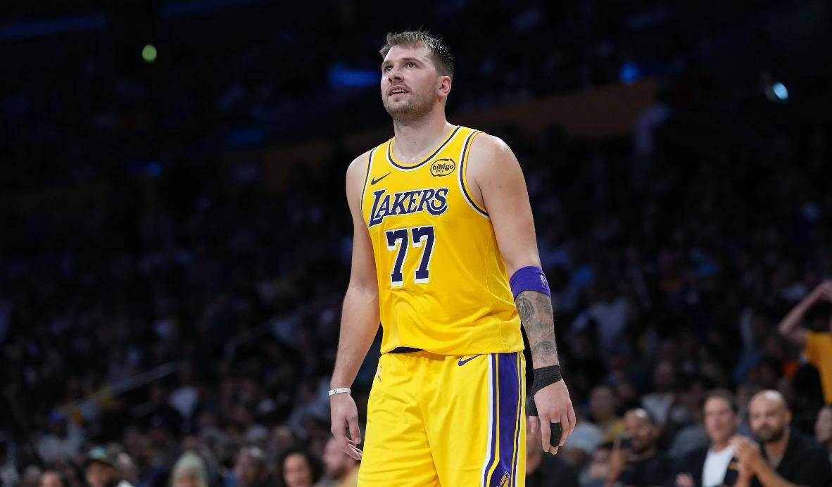 卢卡东契奇伤停，湖人面临挑战