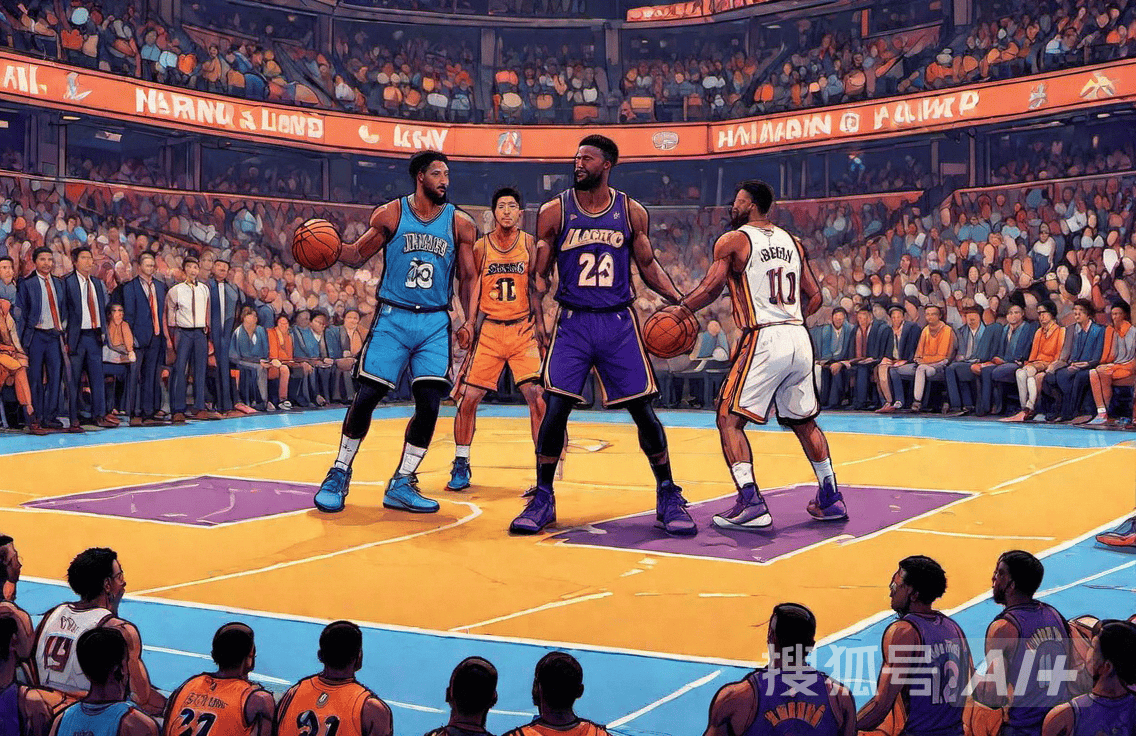 NBA常规赛：洛杉矶湖人VS菲尼克斯太阳