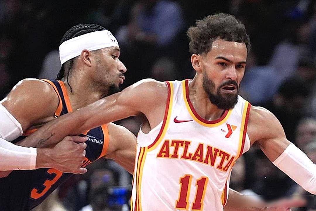 不打了，暂别NBA！特雷杨一招消失，老鹰顶薪合同悬了