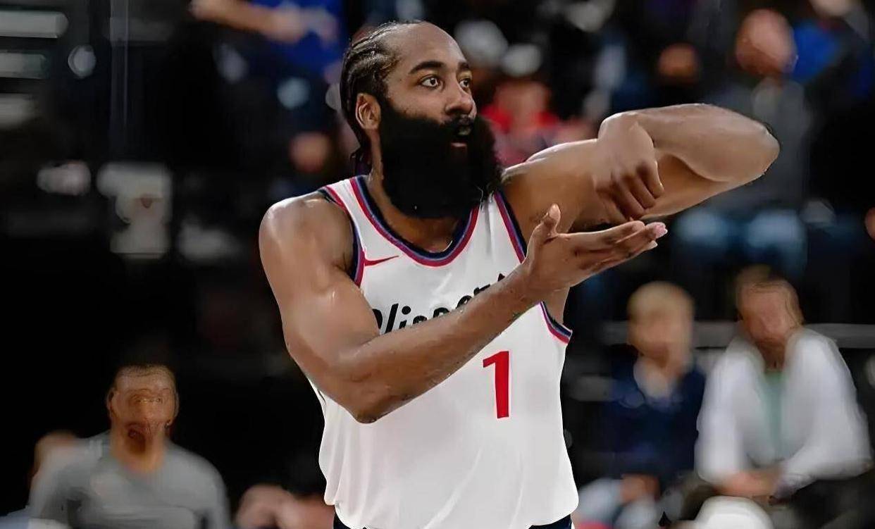 NBA三分球本赛季命中数排名，哈登89记第五，新秀竟然和库里并列