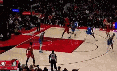 爽！杨瀚森大帽NBA乐透秀！终于打成开拓者第二中锋