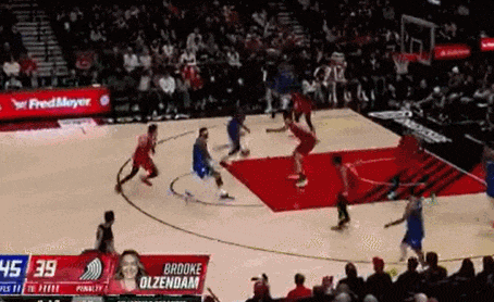 爽！杨瀚森大帽NBA乐透秀！终于打成开拓者第二中锋