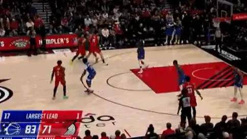 爽！杨瀚森大帽NBA乐透秀！终于打成开拓者第二中锋