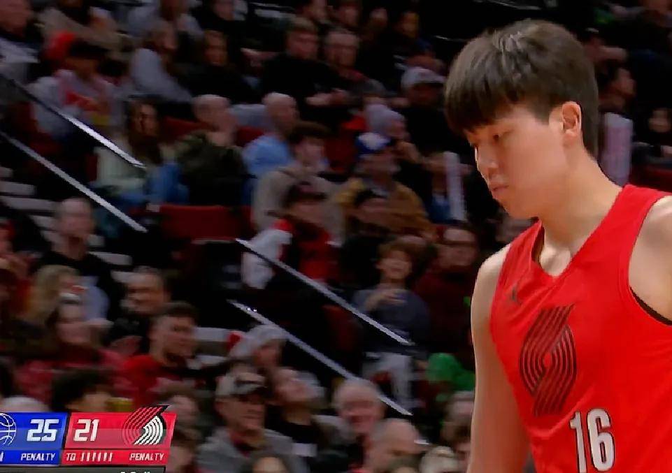 爽！杨瀚森大帽NBA乐透秀！终于打成开拓者第二中锋