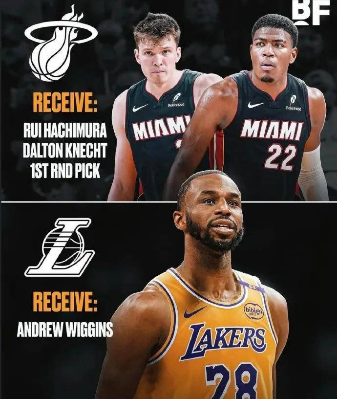 湖人狂喜！准备交易维金斯！这可是NBA总冠军前锋