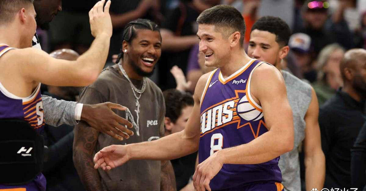 格雷森·艾伦刷新太阳队单场三分球命中数纪录