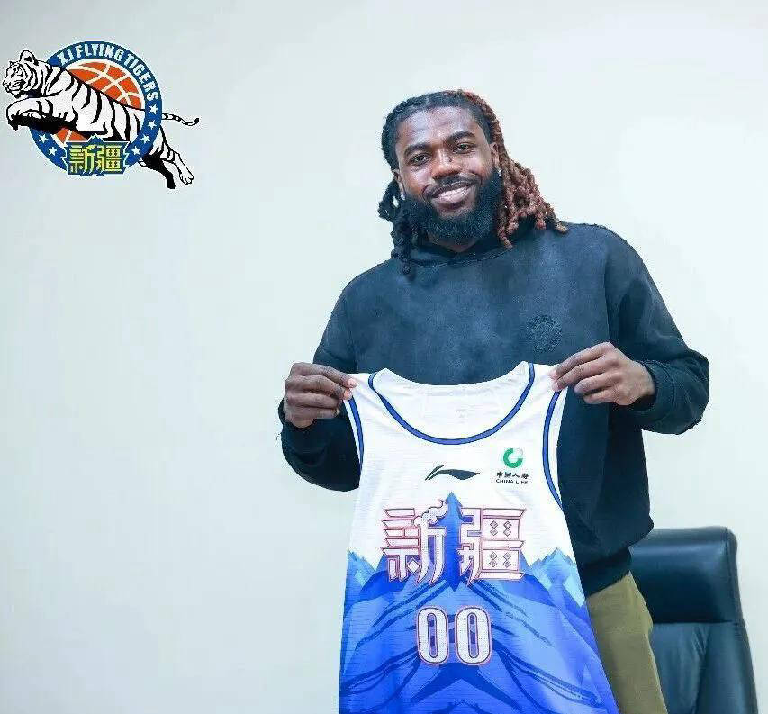 新疆男篮重磅官宣签约超级外援哈里斯，NBA单场最高得分22分