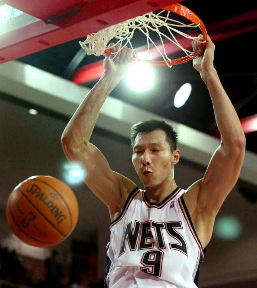 杨瀚森NBA单场最高9分，姚明41分，那易建联、周琦和王治郅表现如何？