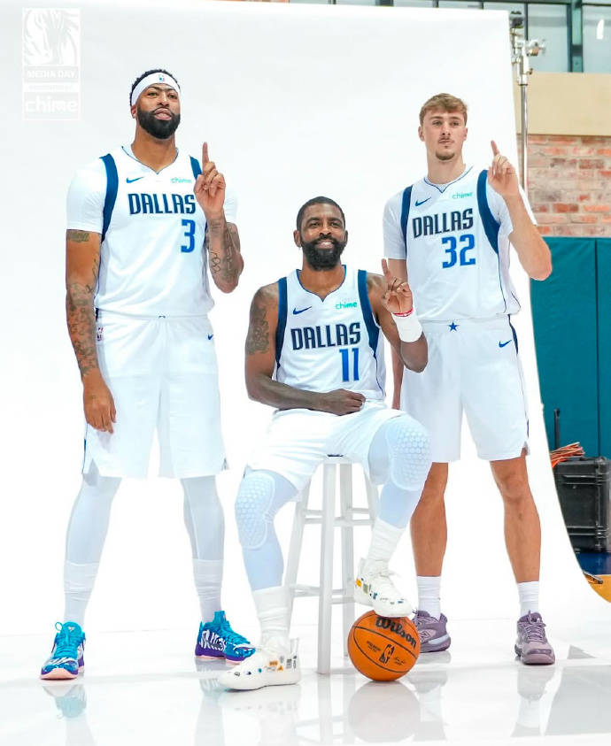 NBA队史最佳阵容——达拉斯独行侠