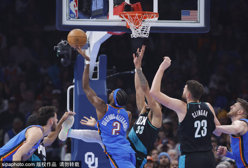 谢伊·吉尔杰斯-亚历山大：卫冕MVP的持续进化之路