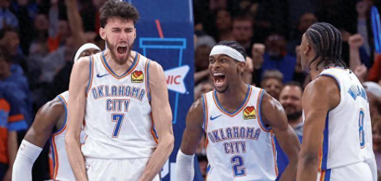 NBA剩余赛程：西部第一雷霆遭遇魔鬼赛程，湖人火箭抽到上上签，国王遇甜蜜赛程