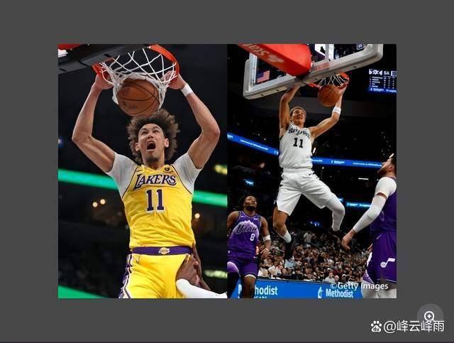 湖人队杰克逊·海耶斯、马刺队新秀布赖恩特将参加2026NBA扣篮大赛