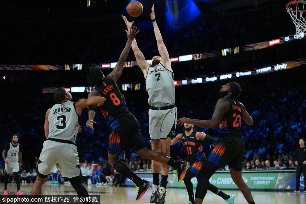 马刺与尼克斯NBA杯决赛：伤病报告出炉，明星球员全员出战